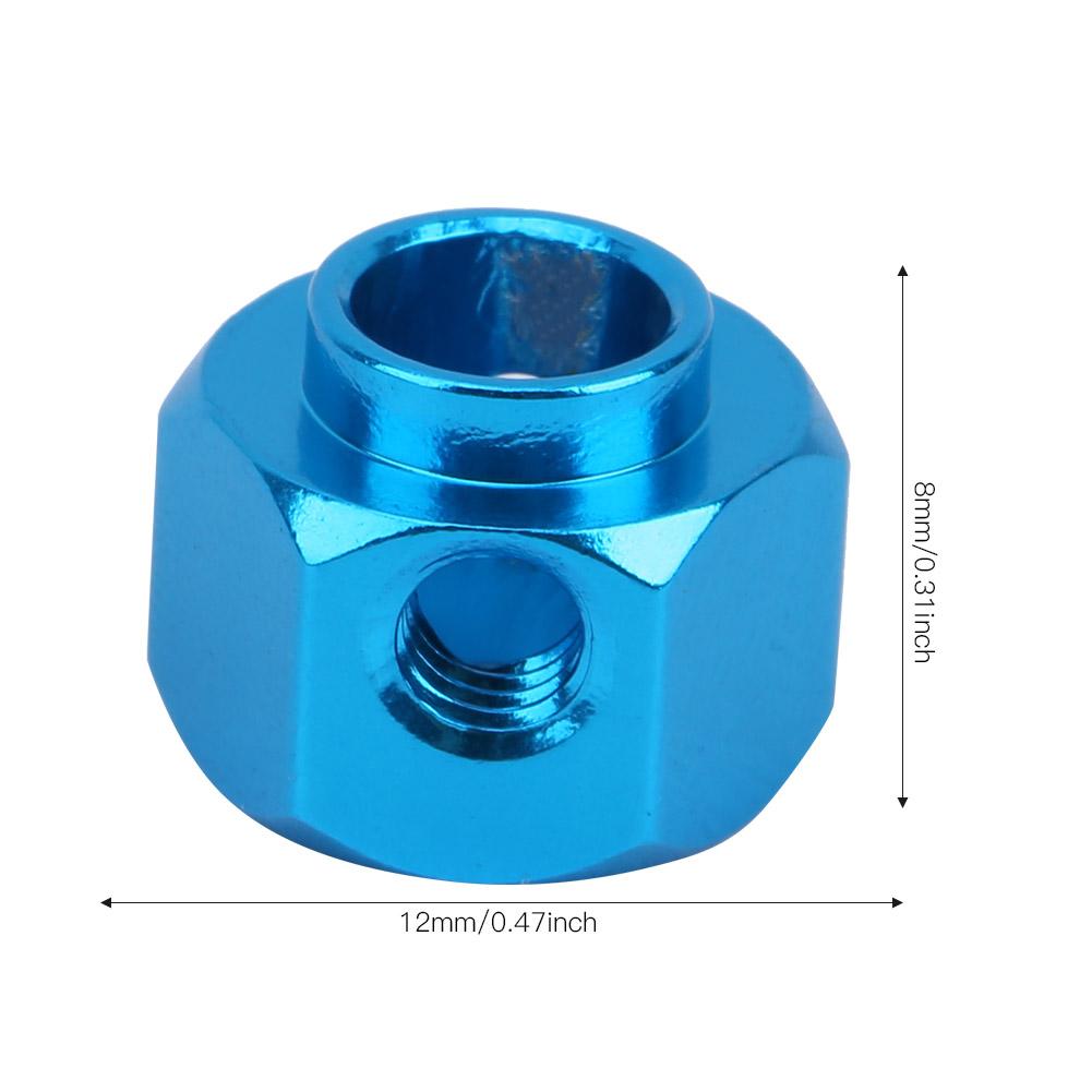 Hex Hub Widening Connector 8mm Accessory for 1Celsius10 RC Model Car