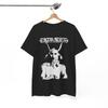 Cursed Shirt dbeat crust hardcore tragedia il suo eroe è sparito Maglietta Unisex T-Shirt Unisex