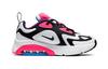 Nike Air Max 200 Bianco Rosa Iper Nero PS AT5631-100