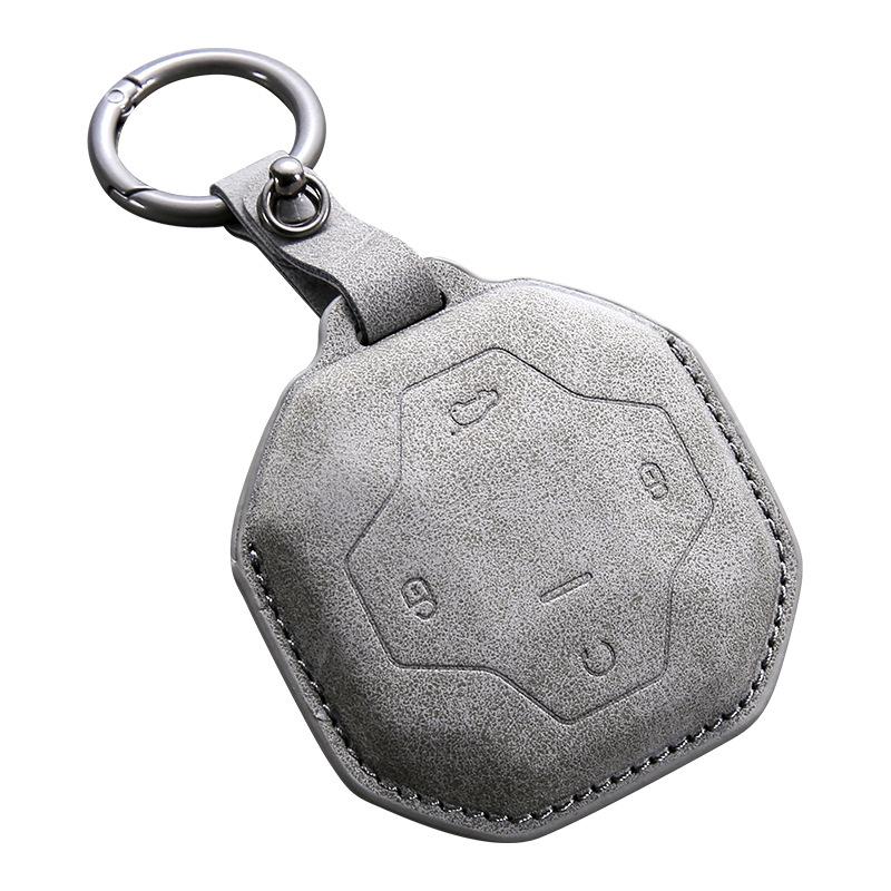 Applicable To Jietu Traveler Key Set Chery Jietu Shanhai T2 Traveler Modified Accessories Key Set Case Chain