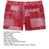 Women Shorts Elastic Tight Fit Imitation Denim Bottom Shorts Seamless Perfect Body Curve Shorts Daily Wear