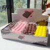 Stress Relief Tool Fake Cheese Squeeze Toy, Anxiety Cube Sensory Toy Slow Rising Pinch Home Office Relaxation Hand Exercise