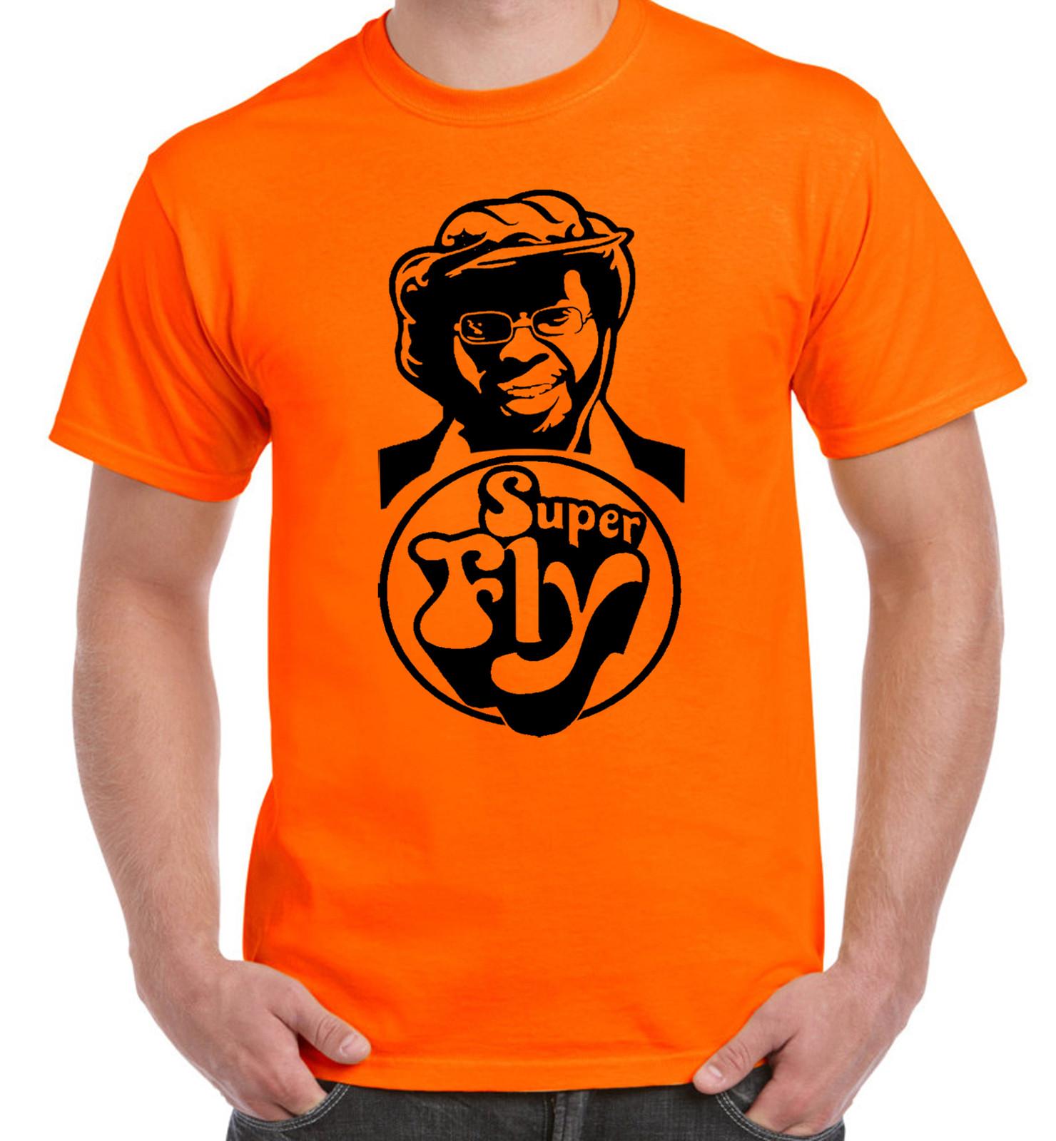 Curtis Mayfield Superfly TShirt Funk Soul Buddah SXXL XXXL