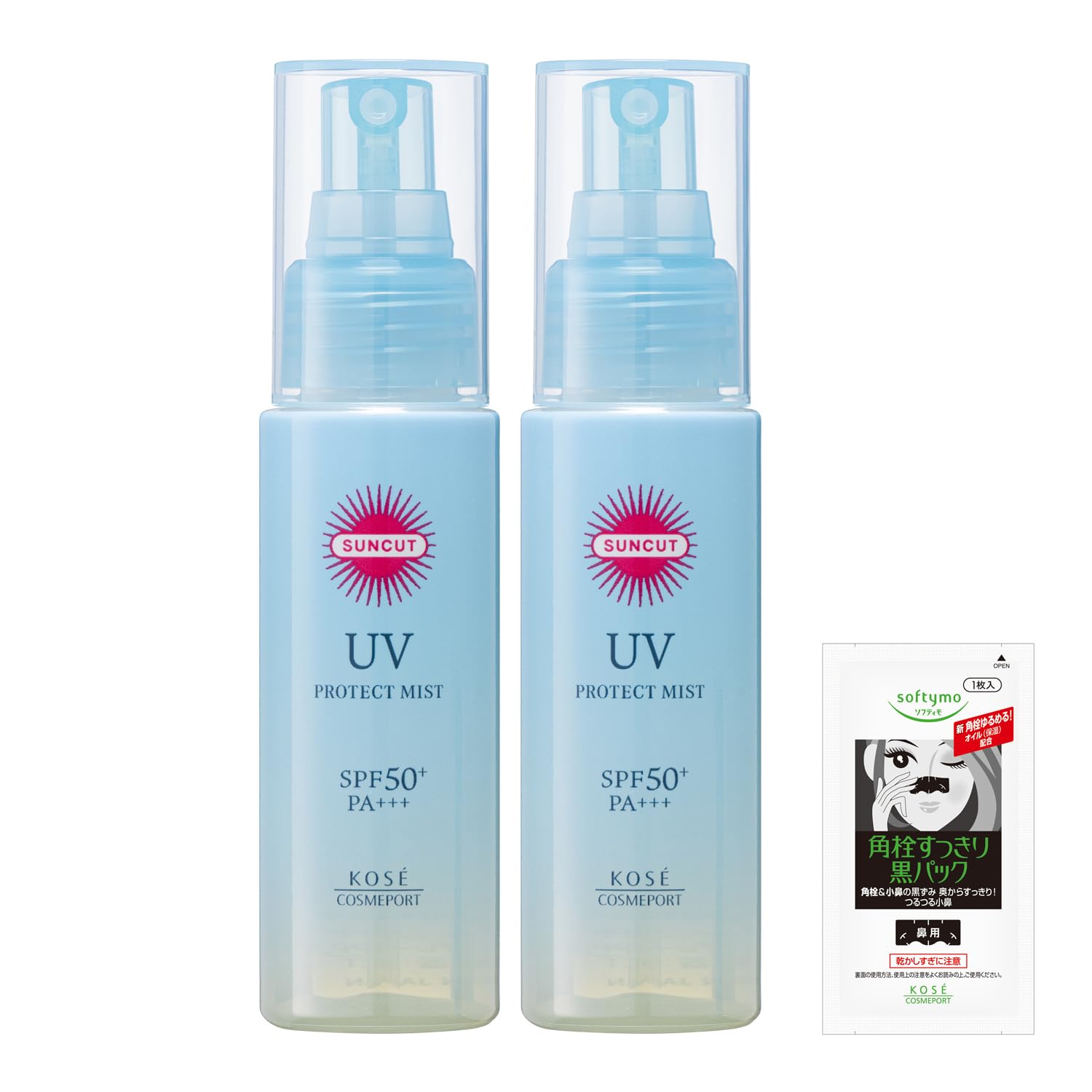 

Suncut Protect UV Мист Для тела и волос Солнцезащитный крем Содержит ретинол и витамин Е Суперводостойкий Легко смывается мылом Блокирует и Набор из 2 штук Бонус светло-синий