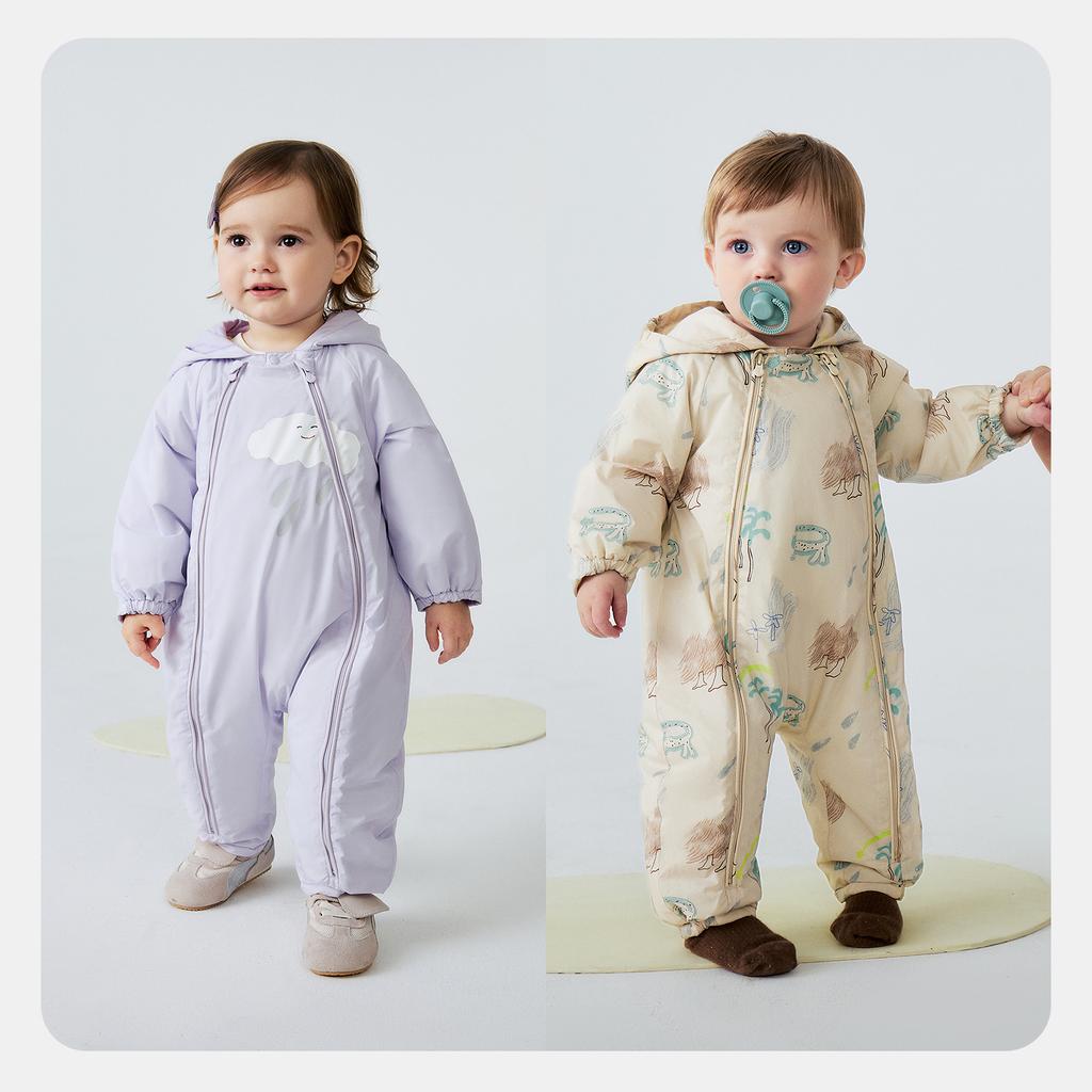 Mini Bala Baby Clothes Newborn Three Proof Jumpsuit