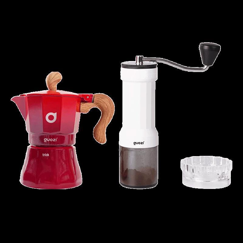 

Guozi Little Moments Mocha Set