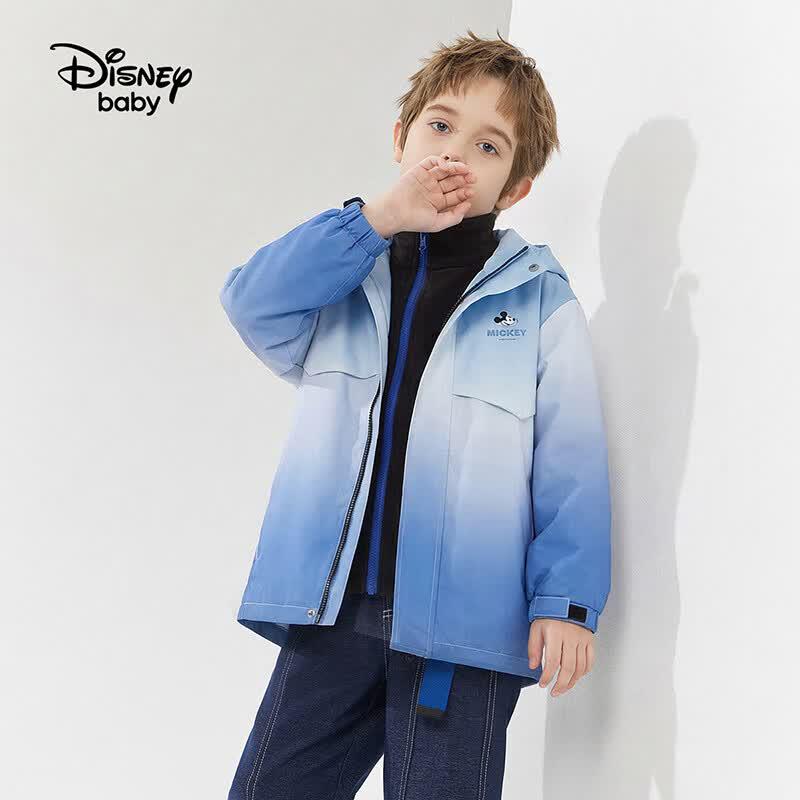 Disney Kids' Spring Hooded Outerwear Jacket
