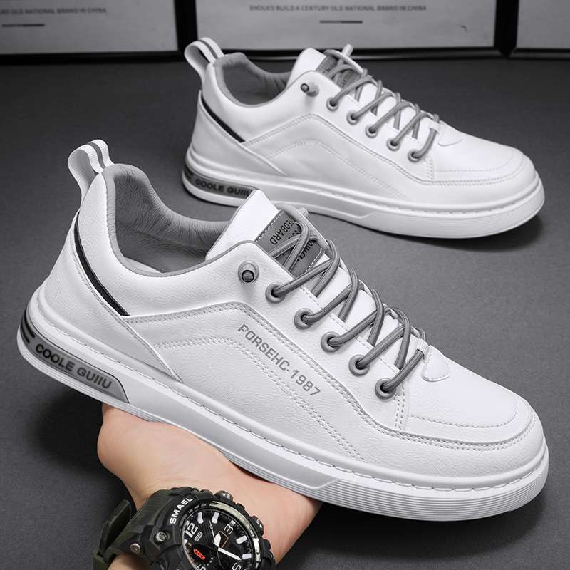 Men's shoes summer 2025 new breathable mesh ins youth shoes versatile platform dad shoes sports trendy shoes
