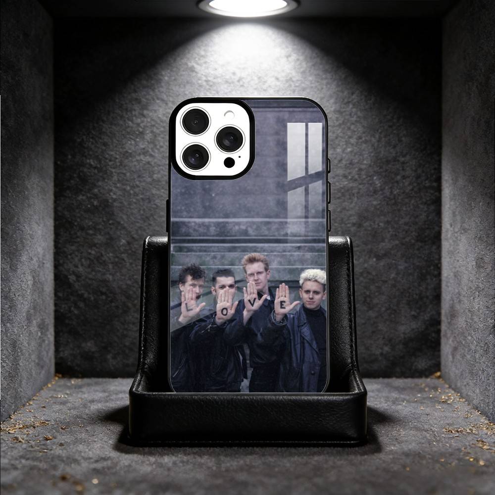 Band D-Depeche Mode Phone Case For iPhone 17,16,15,14,13,Pro,Max,Plus,Magnetic For Magsafe Wireless Charging iPhone13PROMAX