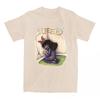 Wednesday-band Bleeds Album Print T-shirt Short Sleeve Cotton Female Tshirts O-neck Loose Casual Women Men T Shirt Streetwear
