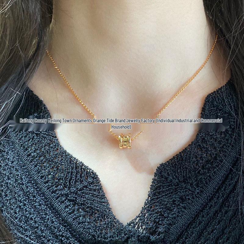 Baojia Spring Necklace - Trendy High-End Luxury for Women