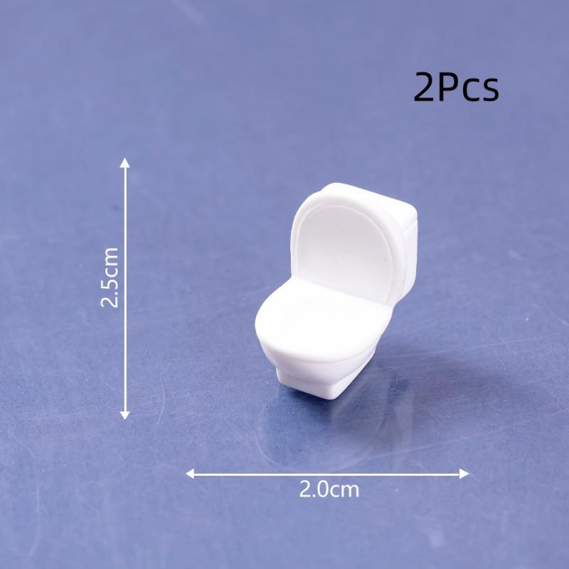 2 ks Mini Pryskyřičné Kapybara Miniatury Figurky Roztomilá Vílí Zahrada Zvířecí Ozdoba Mini Soška Dekorativní Malá Krajinářská