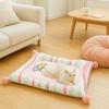 Breathable Pet Double-Sided Sleeping Mat Dopamine Cat House Mat Dog Sleep Nest  for Cats and Dogs