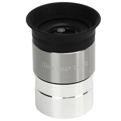 1,25-calowy okular teleskopu astronomicznego Szkło optyczne 20 mm ogniskowa okular teleskopu astronomicznego