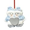 Snowman Pvc Whimsical Christmas Tree Hanging Decoration For Holiday Spirit