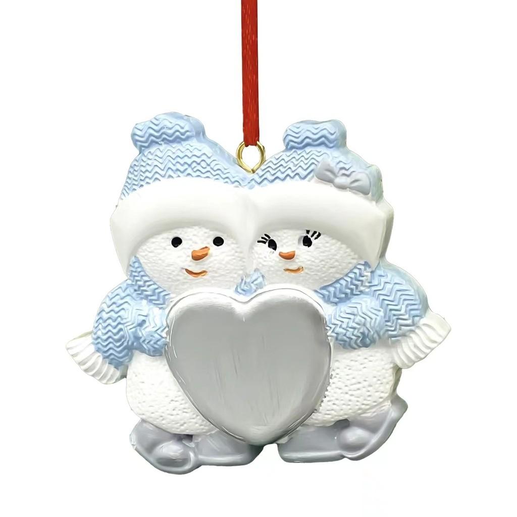 Snowman Pvc Whimsical Christmas Tree Hanging Decoration For Holiday Spirit
