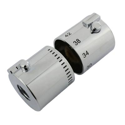 Thermostatic Shower Control Handles ABS Strong Water Temperature Adjustment Easy To Use for Bathtubs & Shower