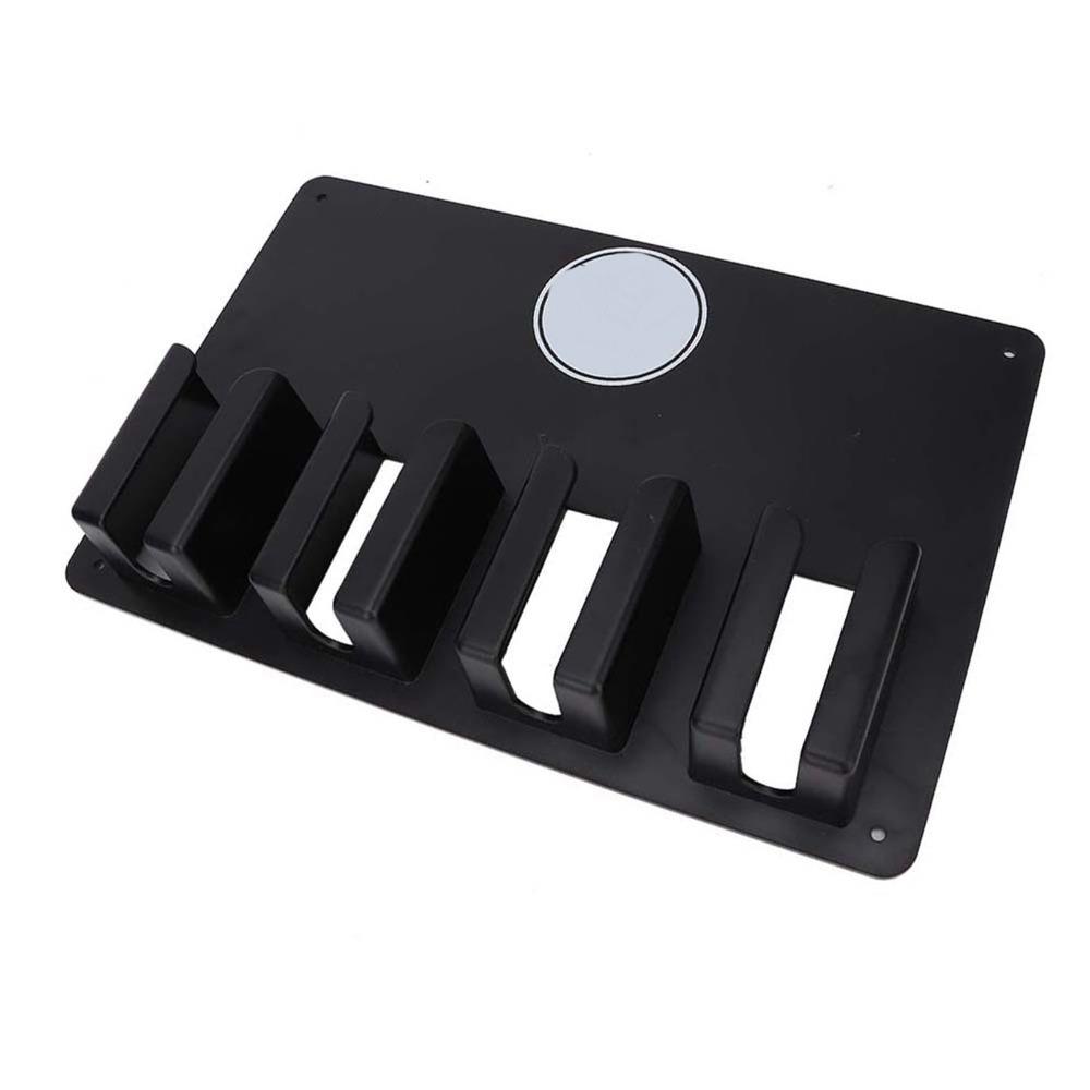 Space-Saving Wall Mounted Hair Cutter Holder Multi Functional Storage Rack  Home Use