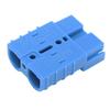 Power Connector 50A 600V SB50A Crimp Connector Accessory with 2pcs Terminal for Battery Blue