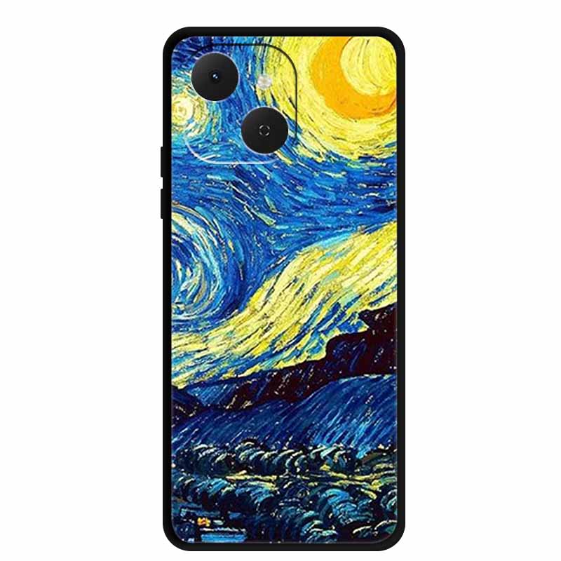 Phone Cover For Tecno Spark 40C Cases Silicone Bumper Lovely Soft TPU Coque for Spark 40 C Funda Tecno Pop 10 Pro Protector Case