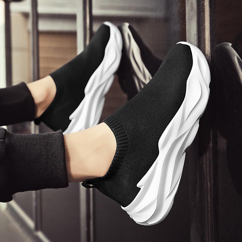 Scarpe da uomo Sneakers uomo casual Scarpe da uomo tenis Scarpe di lusso Trainer Race Scarpe traspiranti Scarpe da corsa di moda per donna