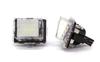 LED License Plate Lamps 2pcs, 12V Compatible with Mercedes, Off-Road
