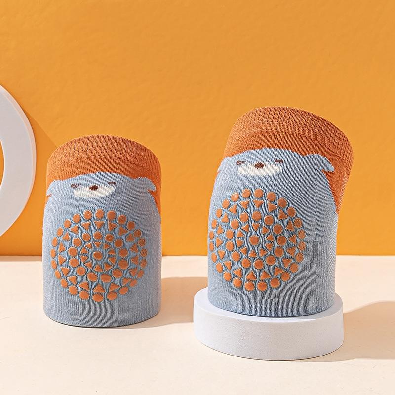 Kids Non Slip Crawling Knee Pads Infants Toddlers Baby Accessories Dot Knee Pads Protector Safety Kneepad Leg Girls Boys