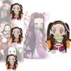 Adorable Demon Slayer Tokitou Muichiro Plush Soft Anime Character Doll With Pp Cotton Filling