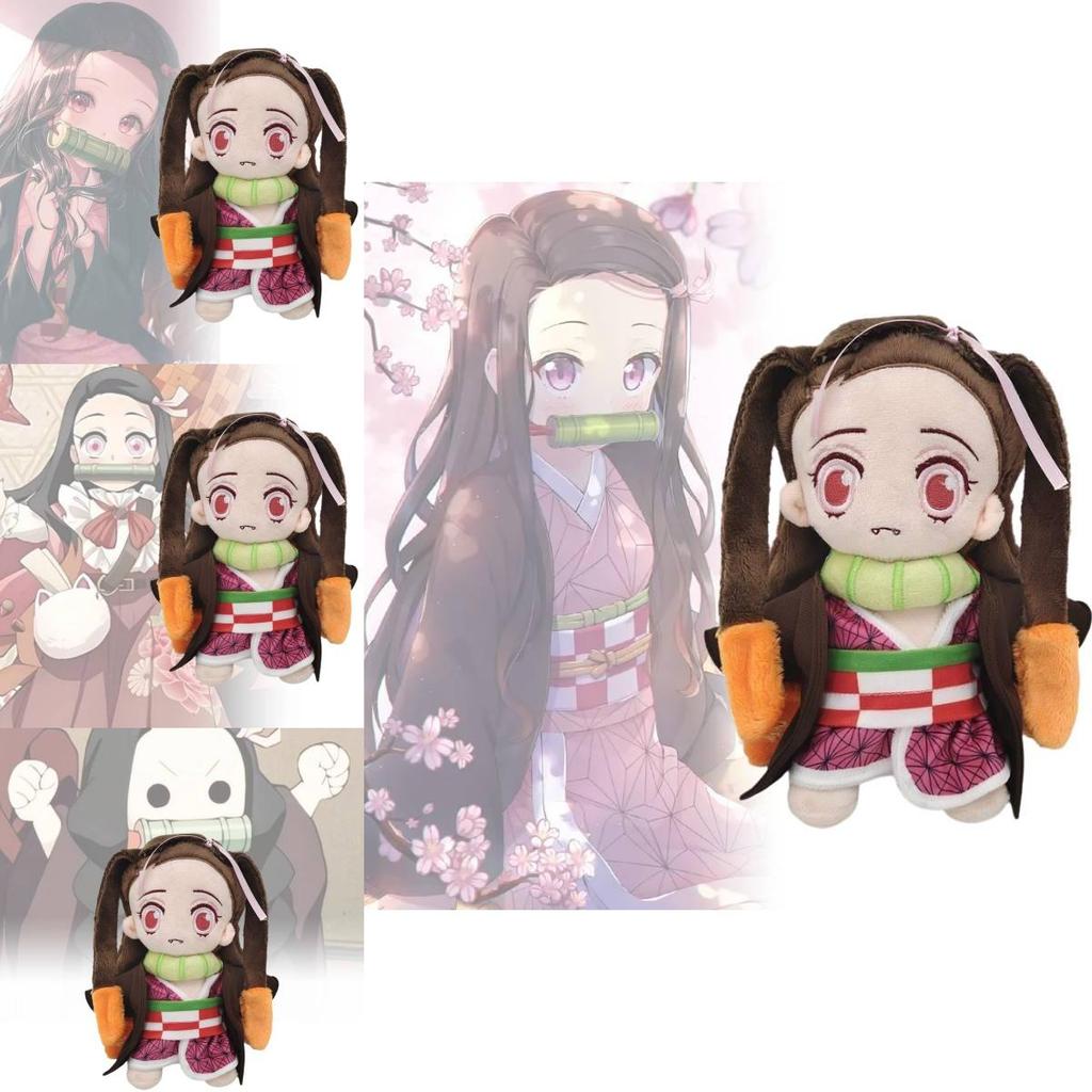 Adorable Demon Slayer Tokitou Muichiro Plush Soft Anime Character Doll With Pp Cotton Filling