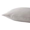 Pillowcase "Silk" Mulberry Silk Pure Cotton - Silk Silver - 65 X 65 Cm