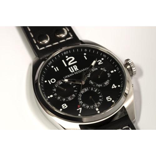 Urban Research UR002-01 Men's Watch, Black