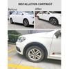 2Pcs 1.5Meter Car Flare Extension Wheel Rubber Wheel Eyebrow Protector Arch