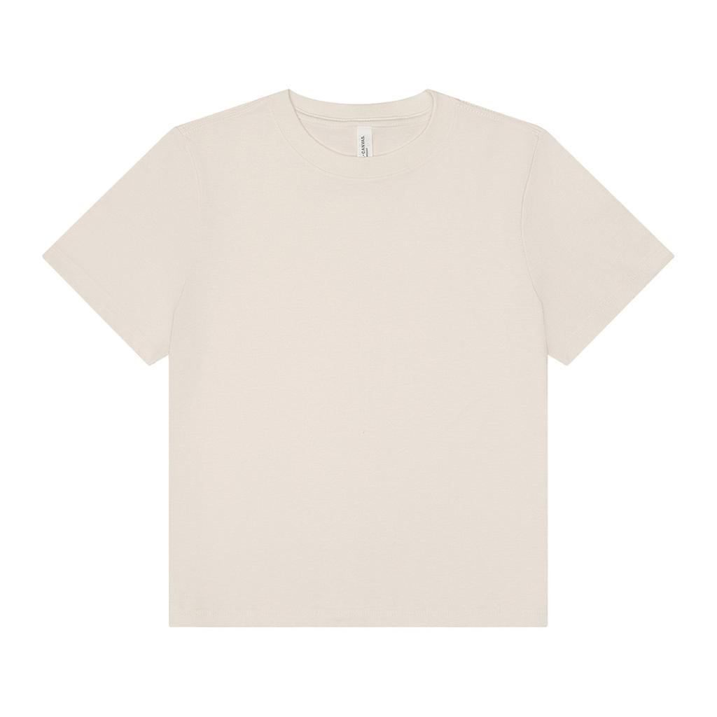 Bella + Canvas Womens/Ladies Heavy Boxy T-Shirt