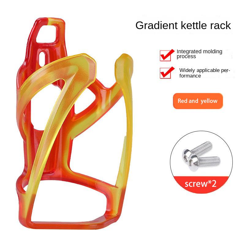 Fahrrad-Wasserflaschenhalter, MTB, Rennrad, tragbarer Wasserkocher, Wasserflaschenhalter, Farbe, Fahrradflaschenhalterung, Fahrradzubehör