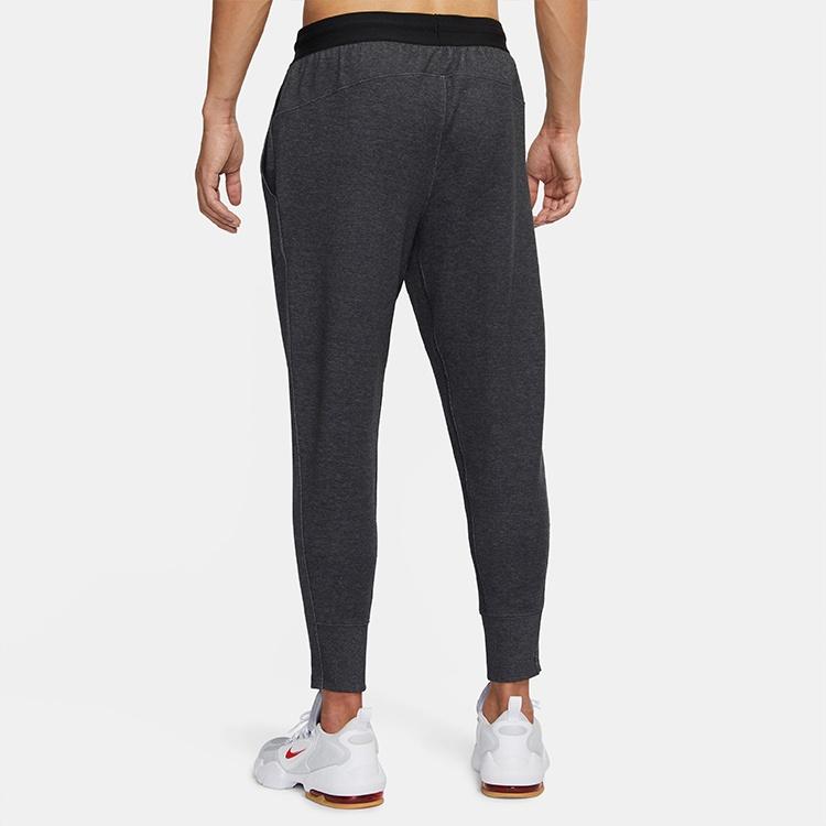 Nike Yoga Sports Causual Long Pant Male Grey Dark Gray Men's CU6784-010