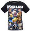 Roblox Game Character Children Roblox Print Cotton Short Sleeve Casual T Shirt