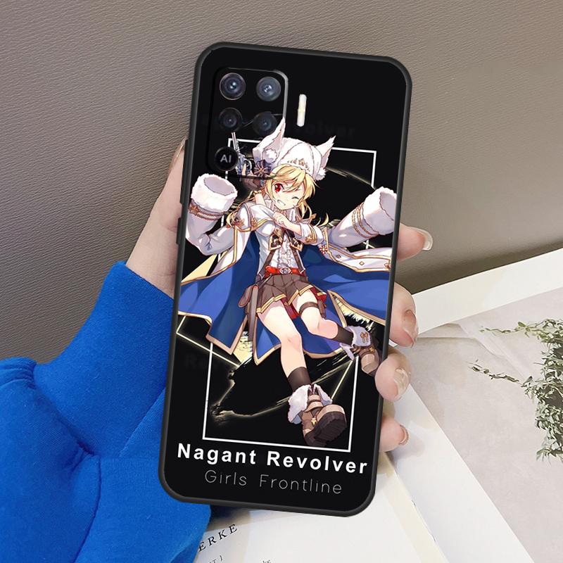 Girls Frontline Case For Oppo A5 Pro A15 A17 A57 A77 A18 A38 A58 A78 A98 A94 A74 A54 A16 A76 A96 A40 A60 A80