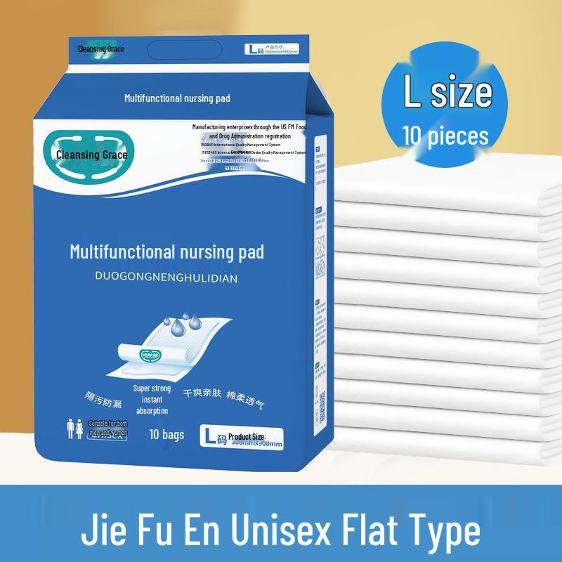 Premium Adult Care Pads: Waterproof, Thickened, Large Size for Elderly, Pregnant Women, and Babies