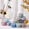 Vonné svíčky Vícebarevné Sójový vosk Votivní svíčka pro domácí dekoraci Dárkové koše se svíčkami na Valentýna Vánoce