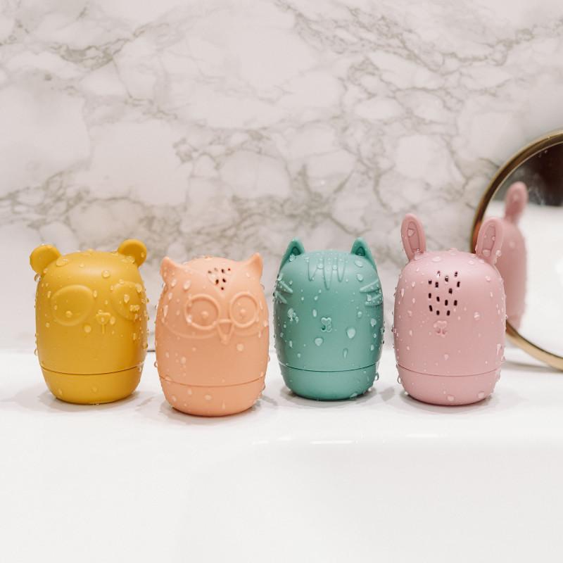 CANPOL 80/308 Set of twist-off silicone bath toys
