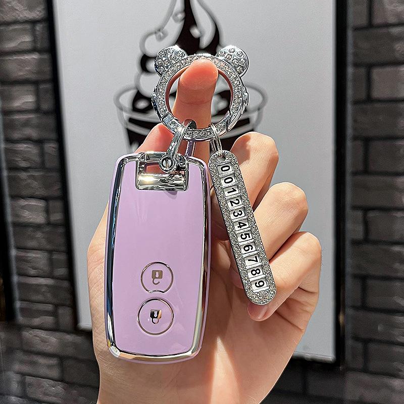 Suitable for Chang'an Suzuki TianyuSX4Key Cover Car Key Case Vitra Yutu Fengyu Remote Case Buckle Bag