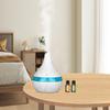 2 in 1 Humidifier & Essential Oil Diffuser, 300ml USB, Compact for Dry Air Relief