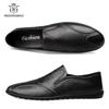 Nouvelles Chaussures en Cuir pour Hommes Grande Taille 47 Chaussures Décontractées pour Hommes Marche Extérieure Souple Chaussures pour Hommes Plates Mocassins Homme Chaussures Paresseuses Zapatos Hombre