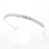 Elegant Cubic Zirconia Headband: Perfect for Weddings, Events & Photoshoots