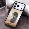 Hedgehog in the Fog Phone Case for iPhone 17 16 15 Pro Max Air 14 13 12 11 Plus Shockproof Cover