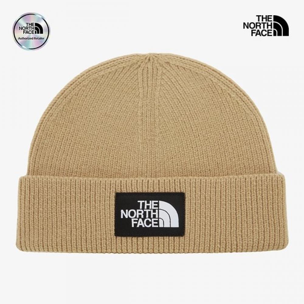 The North Face Men S Big Logo Beanie Dark Blue Dbe Ne3br61d FF