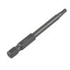 Screwdriver Bit Alloy Steel Length 2.55In Power Drill