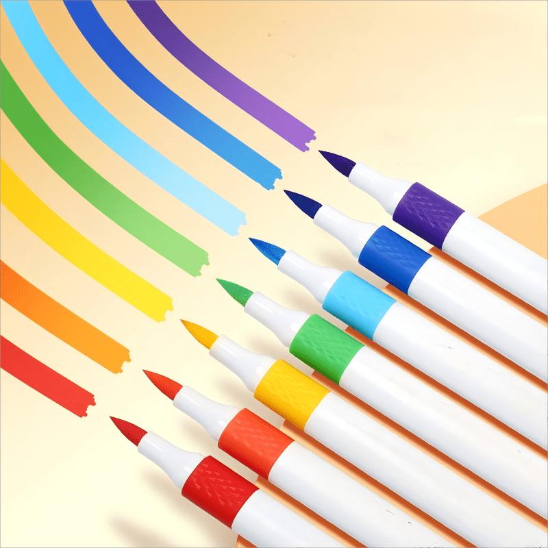 12/24/36 Farben Acrylfarbe Markierung Deckend Wasserdicht, Kunst DIY Malerei, Künstlerbedarf, Stapelbare Markierung