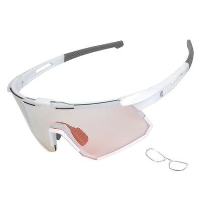 Photochromic Photochromic Sports UV Transparent Mirror Inner Large Lenses Road Bike [Gorix] Sunglasses, Lenses, Sunglasses, Protection, Men's &