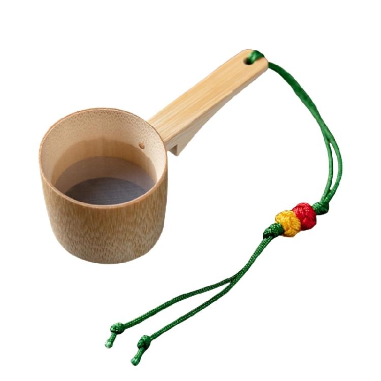 Artisanal Bamboos Teas Infuser With Fine Mesh Bamboos Teas Strainer Convenient Teas Filter Accessory for Home or Travel